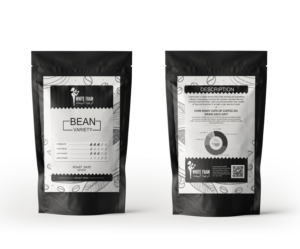 Label Design for White Foam Specialty Coffee Roasters | Aufkleber-Design von RGraphic