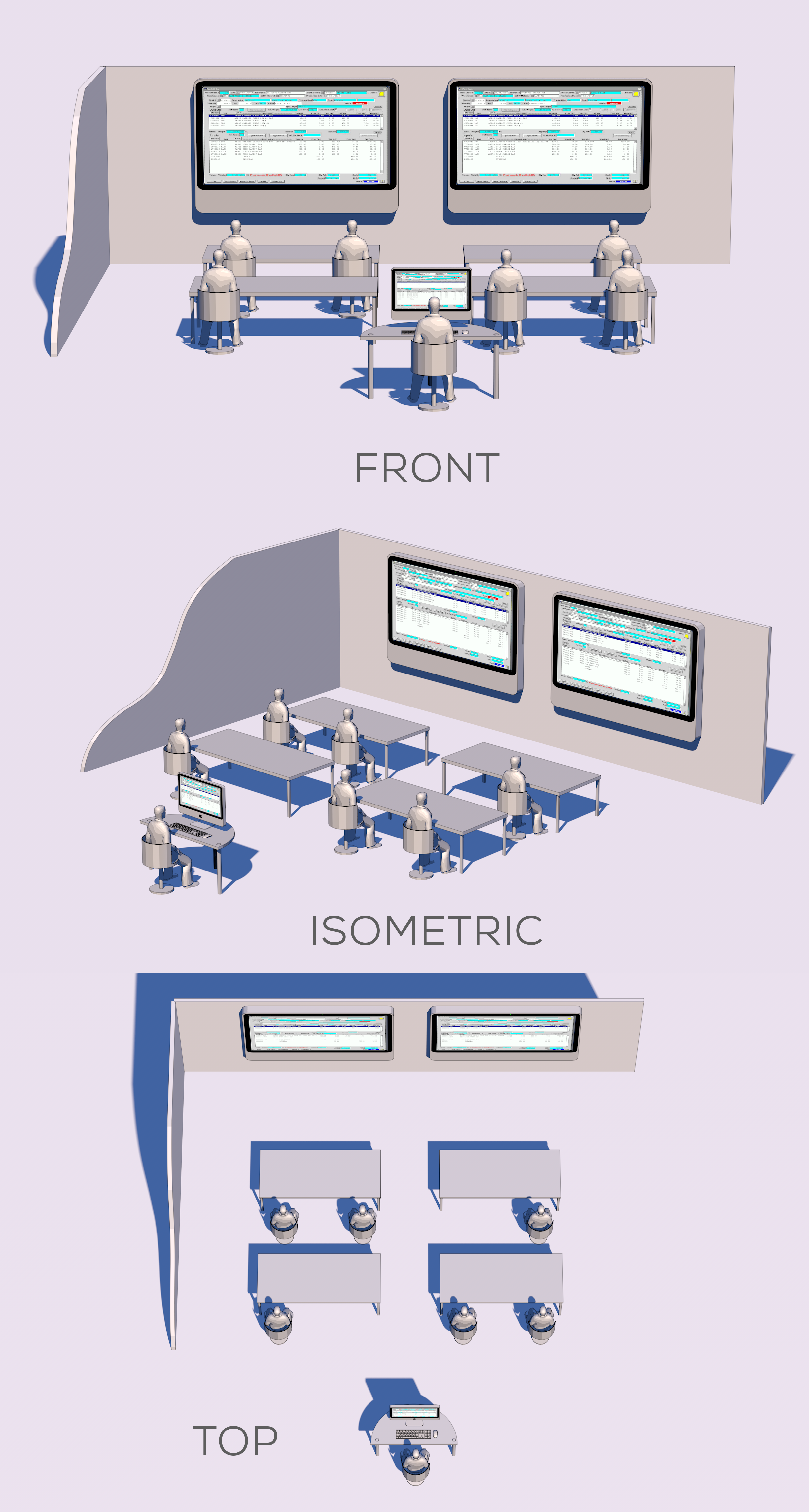 Graphic Design by Rickyy for Leitstandsysteme Stefan Groißmeier | Design #26629301