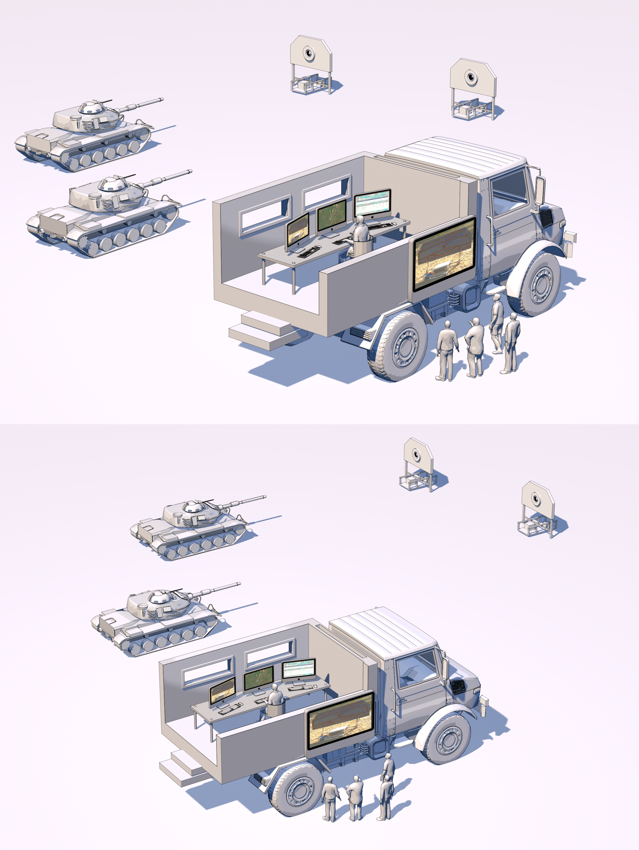 Graphic Design by Rickyy for Leitstandsysteme Stefan Groißmeier | Design #26634652
