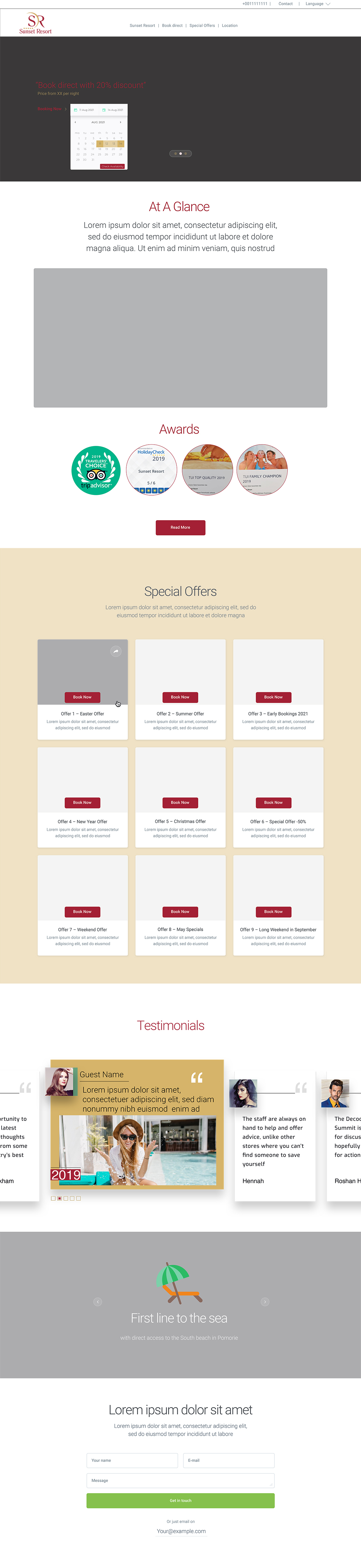 Web Design by Amer Flehan for Belfild Sofia EOOD | Design #26641630