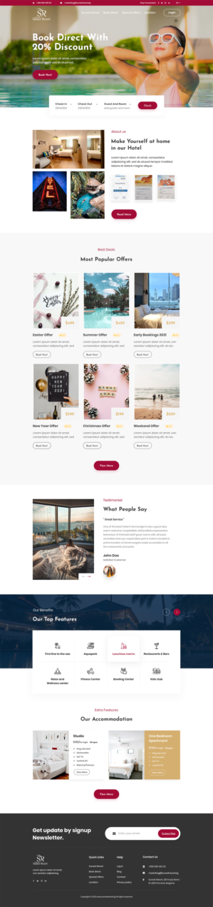 Web Design by Webvalley99