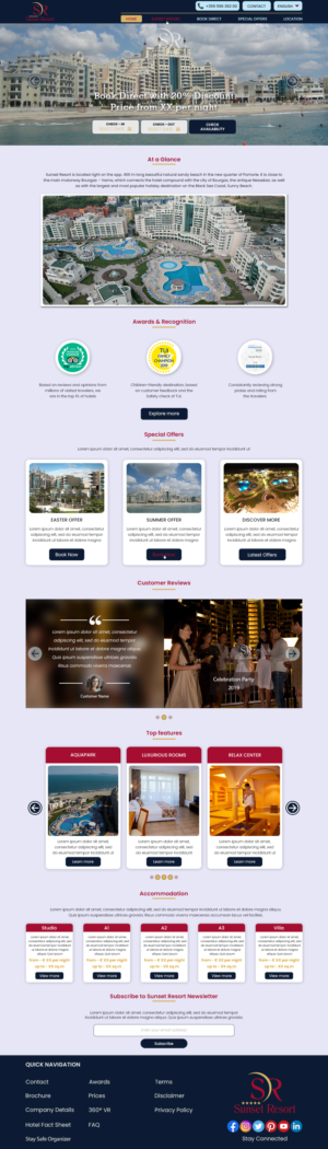 Web Design by Skumar20