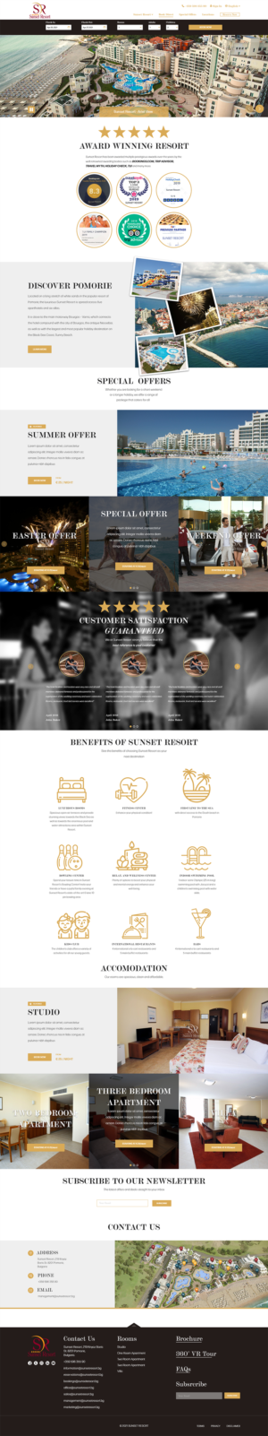 Web Design by Designer39