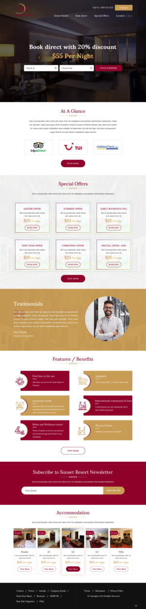 Web-Design von pb für Belfild Sofia EOOD | Design #26616536