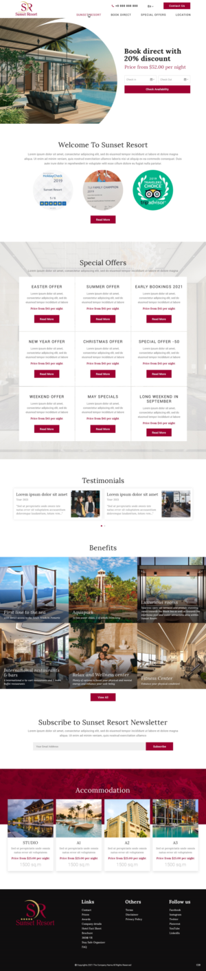 Web Design par pb pour Belfild Sofia EOOD | Design : #26616537