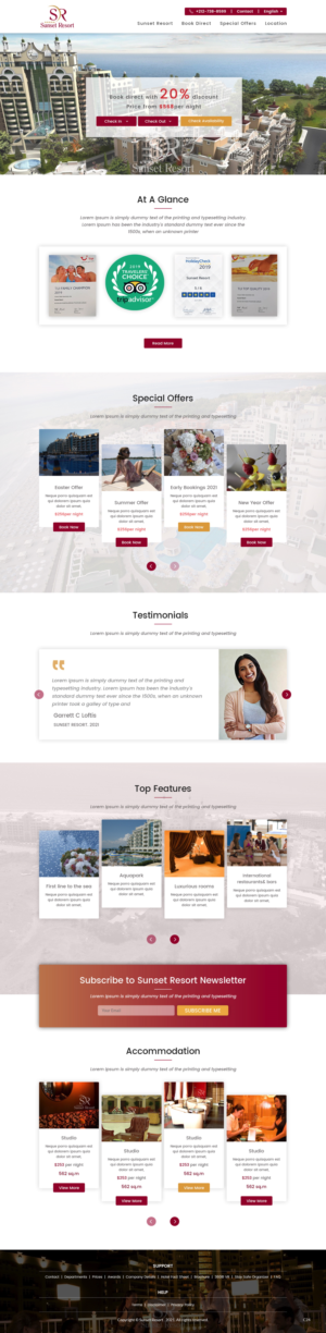 Web Design par pb pour Belfild Sofia EOOD | Design : #26616540