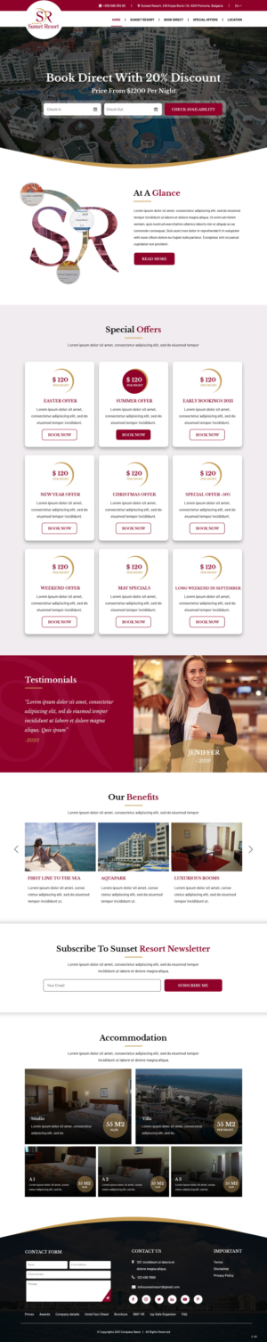 Web Design par pb pour Belfild Sofia EOOD | Design : #26616544