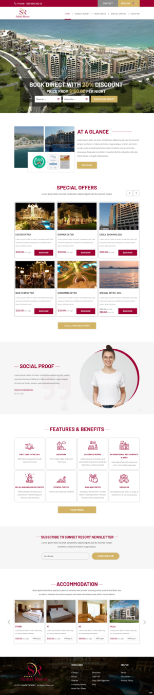 Web Design par pb pour Belfild Sofia EOOD | Design : #26616545
