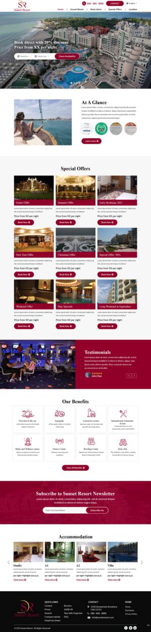 Web Design par pb pour Belfild Sofia EOOD | Design : #26616547