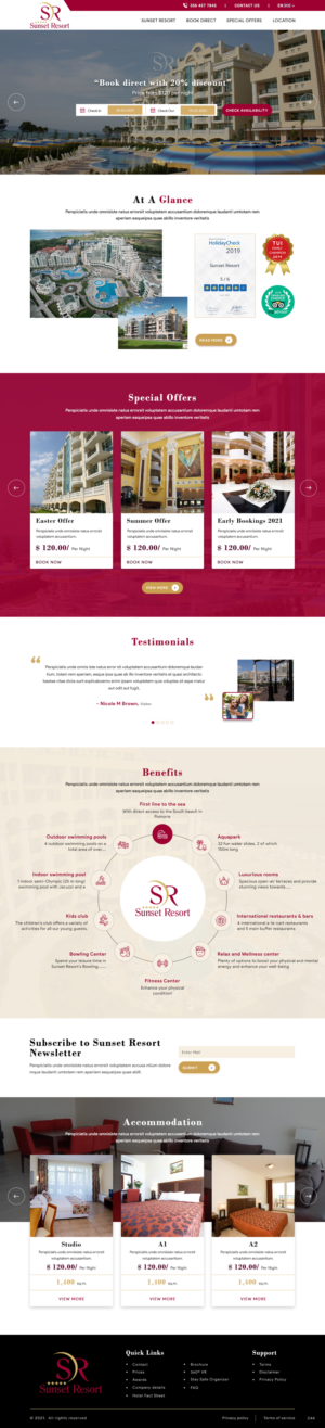 Web Design par pb pour Belfild Sofia EOOD | Design : #26616551