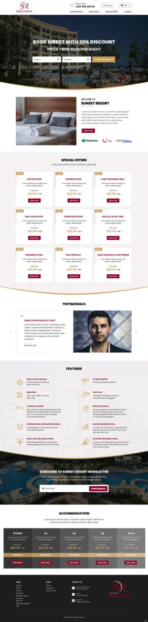 Web Design par pb pour Belfild Sofia EOOD | Design : #26616552