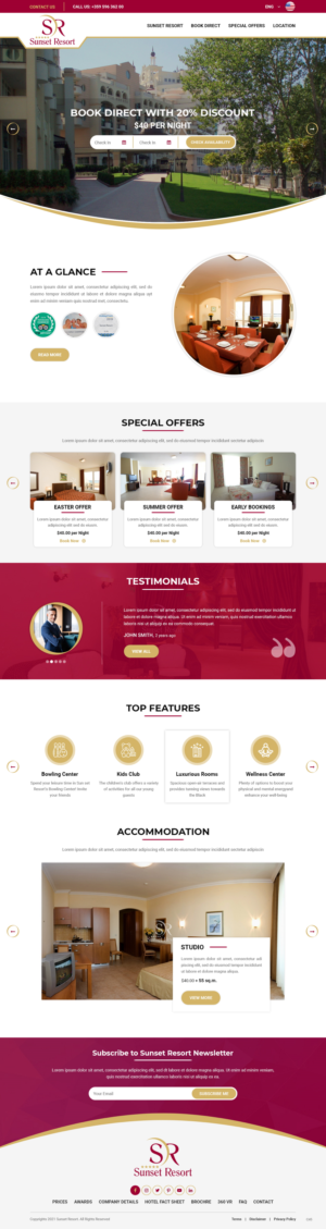 Web Design par pb pour Belfild Sofia EOOD | Design : #26616553