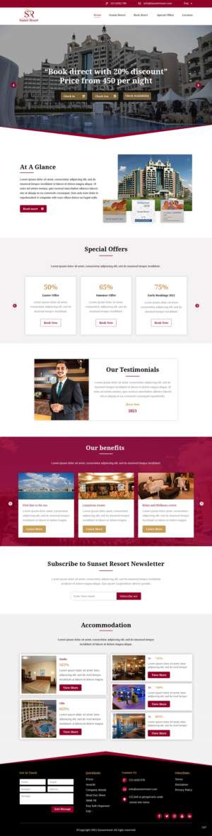 Web Design par pb pour Belfild Sofia EOOD | Design : #26616554