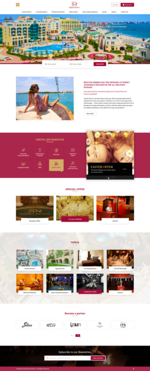 5-star Hotel Web Design Project | Web Design by Ved Web Services