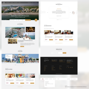 Web Design by Minor7th