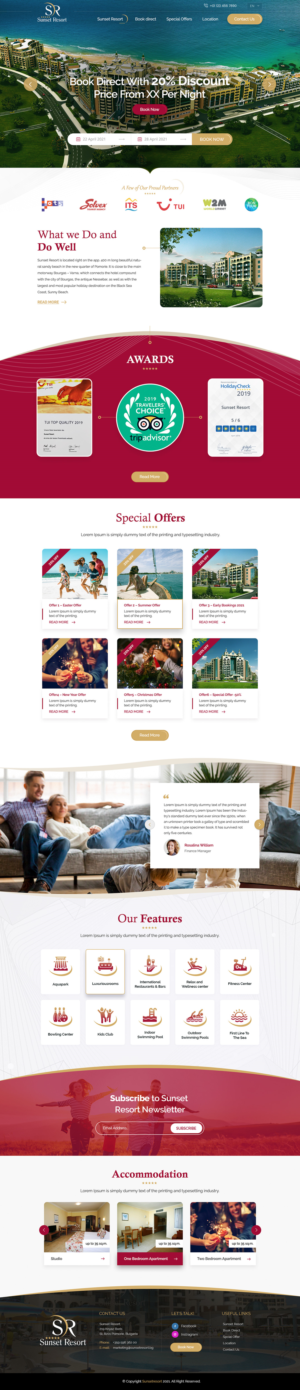 Web Design par Shijo John pour Belfild Sofia EOOD | Design : #26620566