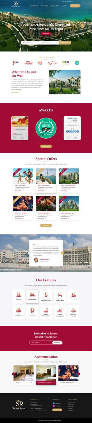 Web-Design von Shijo John für Belfild Sofia EOOD | Design #26637710