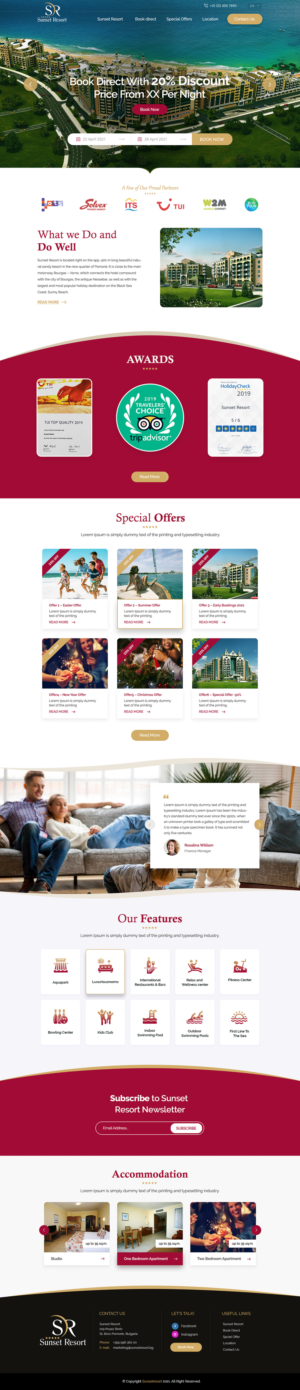 Web Design par Shijo John pour Belfild Sofia EOOD | Design : #26637711