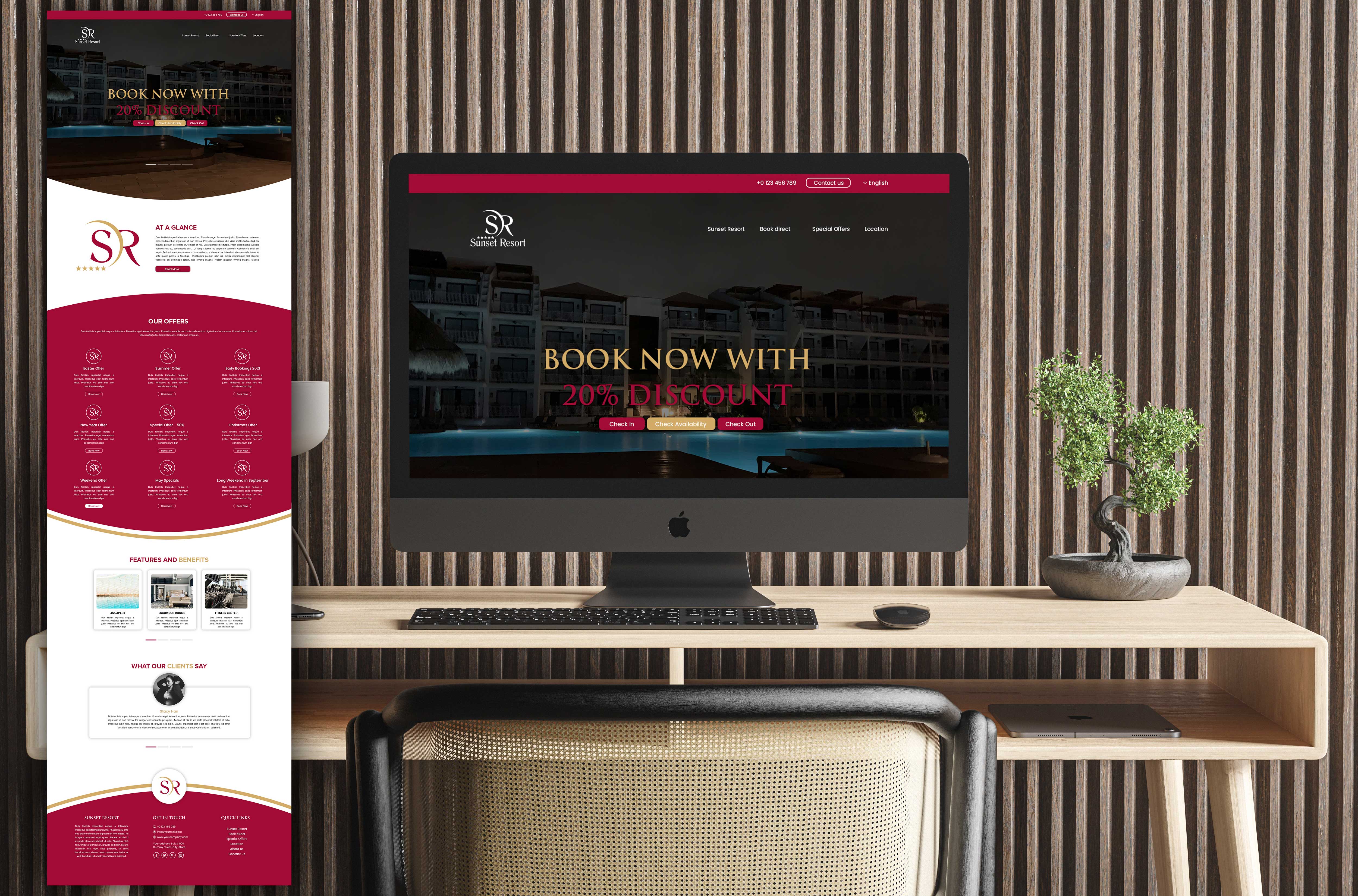 Web Design par Shumaila Kiran pour Belfild Sofia EOOD | Design #26617682