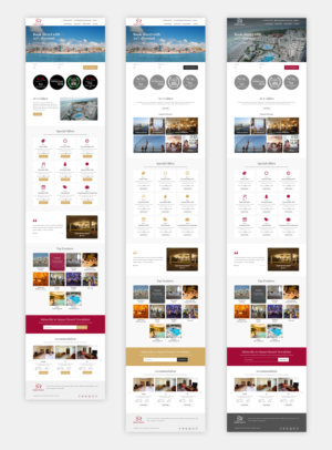 Web Design par Starlyn DS pour Belfild Sofia EOOD | Design : #26640362