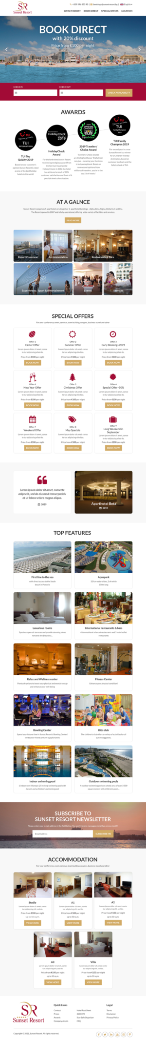 Web Design par Starlyn DS pour Belfild Sofia EOOD | Design : #26655003