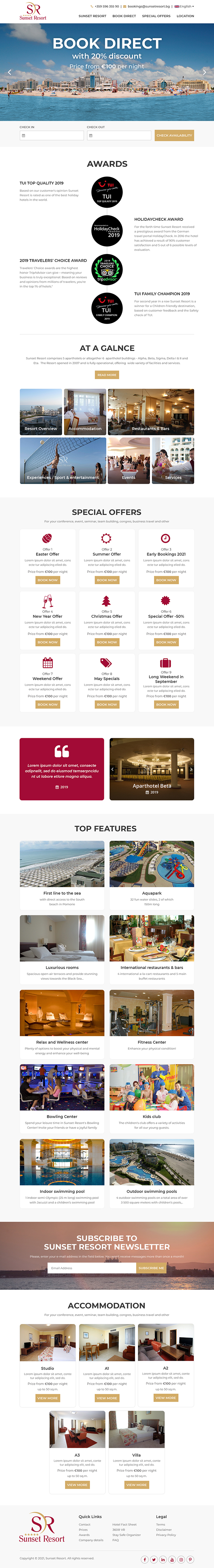 Web Design par Starlyn DS pour Belfild Sofia EOOD | Design #26655005