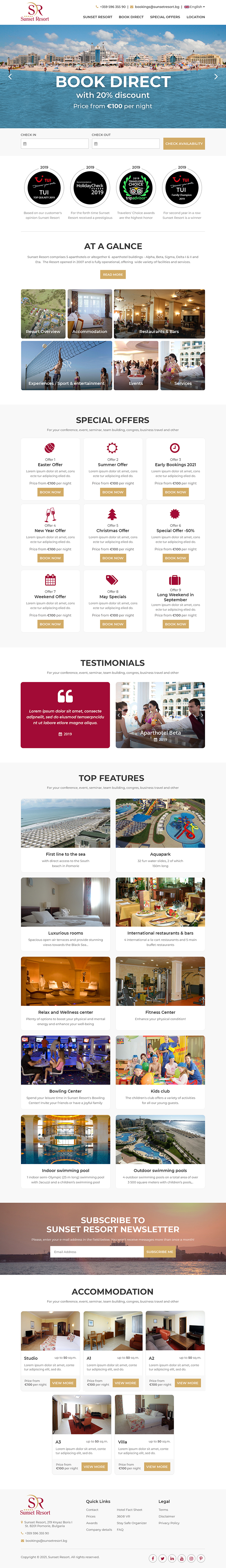 Web Design par Starlyn DS pour Belfild Sofia EOOD | Design #26656491