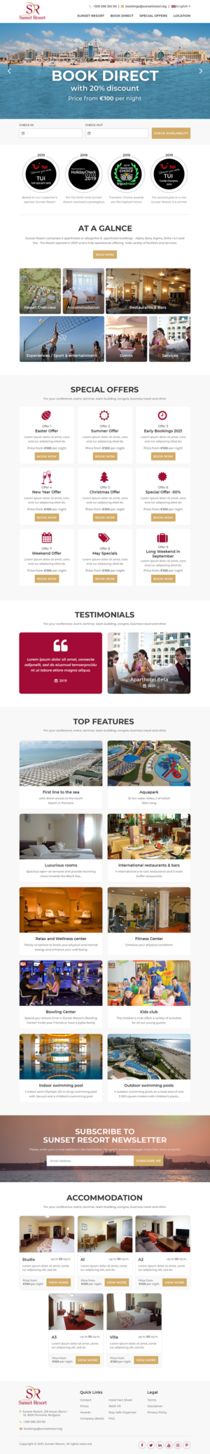 Web Design par Starlyn DS pour Belfild Sofia EOOD | Design : #26656491