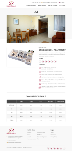 Web Design par Starlyn DS pour Belfild Sofia EOOD | Design : #26657456