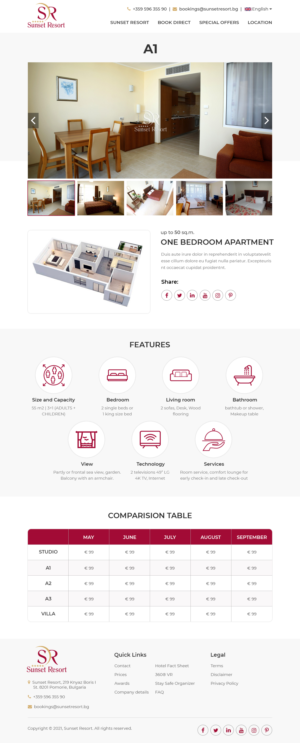 Web Design par Starlyn DS pour Belfild Sofia EOOD | Design : #26657457