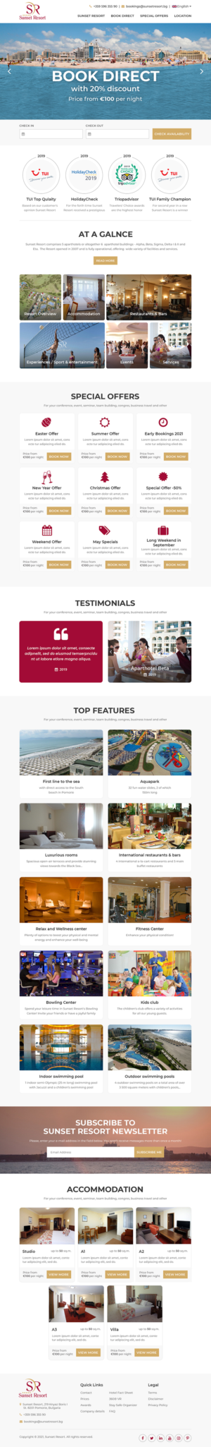 Web Design par Starlyn DS pour Belfild Sofia EOOD | Design : #26657458