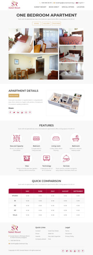 Web Design par Starlyn DS pour Belfild Sofia EOOD | Design : #26666395