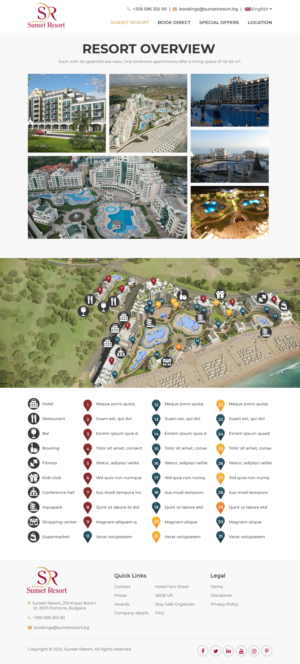 Web Design par Starlyn DS pour Belfild Sofia EOOD | Design : #26674293