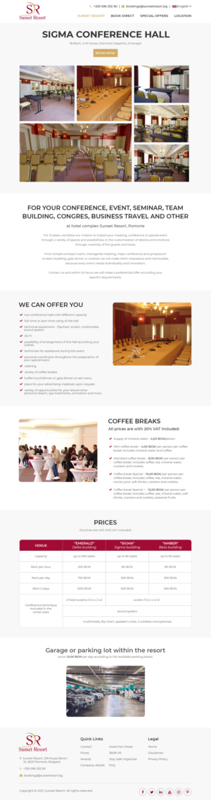 Web Design par Starlyn DS pour Belfild Sofia EOOD | Design : #26675942