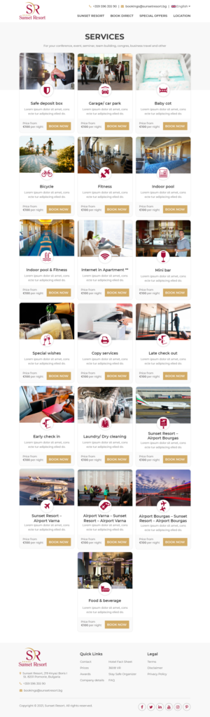 Web Design par Starlyn DS pour Belfild Sofia EOOD | Design : #26690218