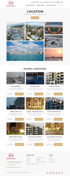 Web Design par Starlyn DS pour Belfild Sofia EOOD | Design : #26695213