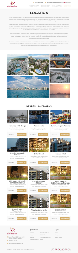 Web Design par Starlyn DS pour Belfild Sofia EOOD | Design : #26696333