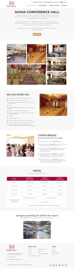 Web Design par Starlyn DS pour Belfild Sofia EOOD | Design : #26696428