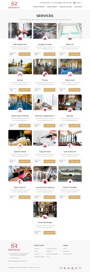 Web Design par Starlyn DS pour Belfild Sofia EOOD | Design : #26700836