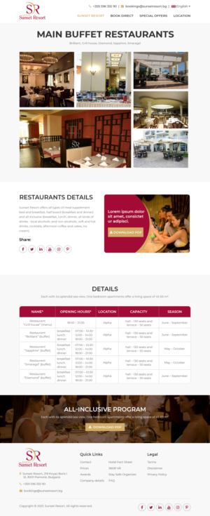 Web Design par Starlyn DS pour Belfild Sofia EOOD | Design : #26700864