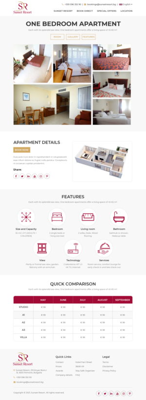 Web Design par Starlyn DS pour Belfild Sofia EOOD | Design : #26701411