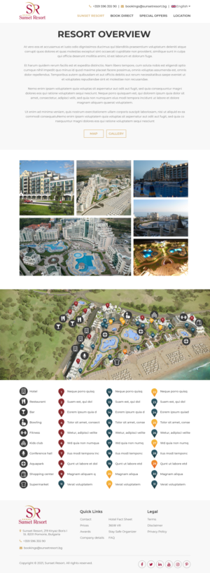 Web Design par Starlyn DS pour Belfild Sofia EOOD | Design : #26701412