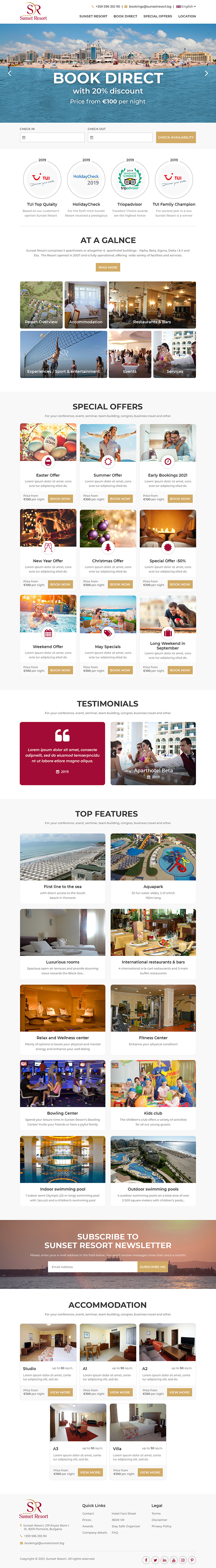 Web Design par Starlyn DS pour Belfild Sofia EOOD | Design #26701413