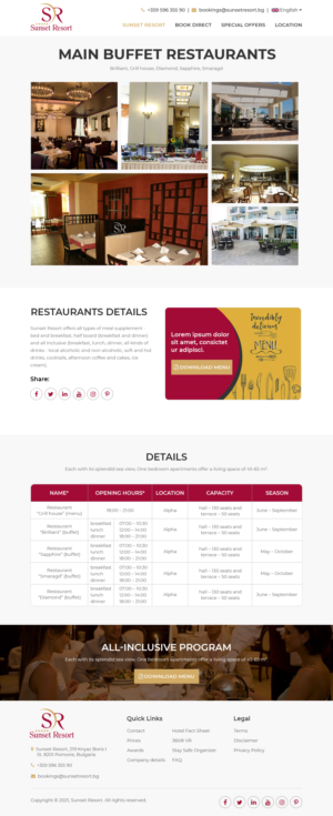 Web Design par Starlyn DS pour Belfild Sofia EOOD | Design : #26718036