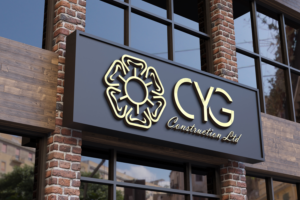 CYG or CYG Construction Ltd. | Logo-Design von makerlogoz