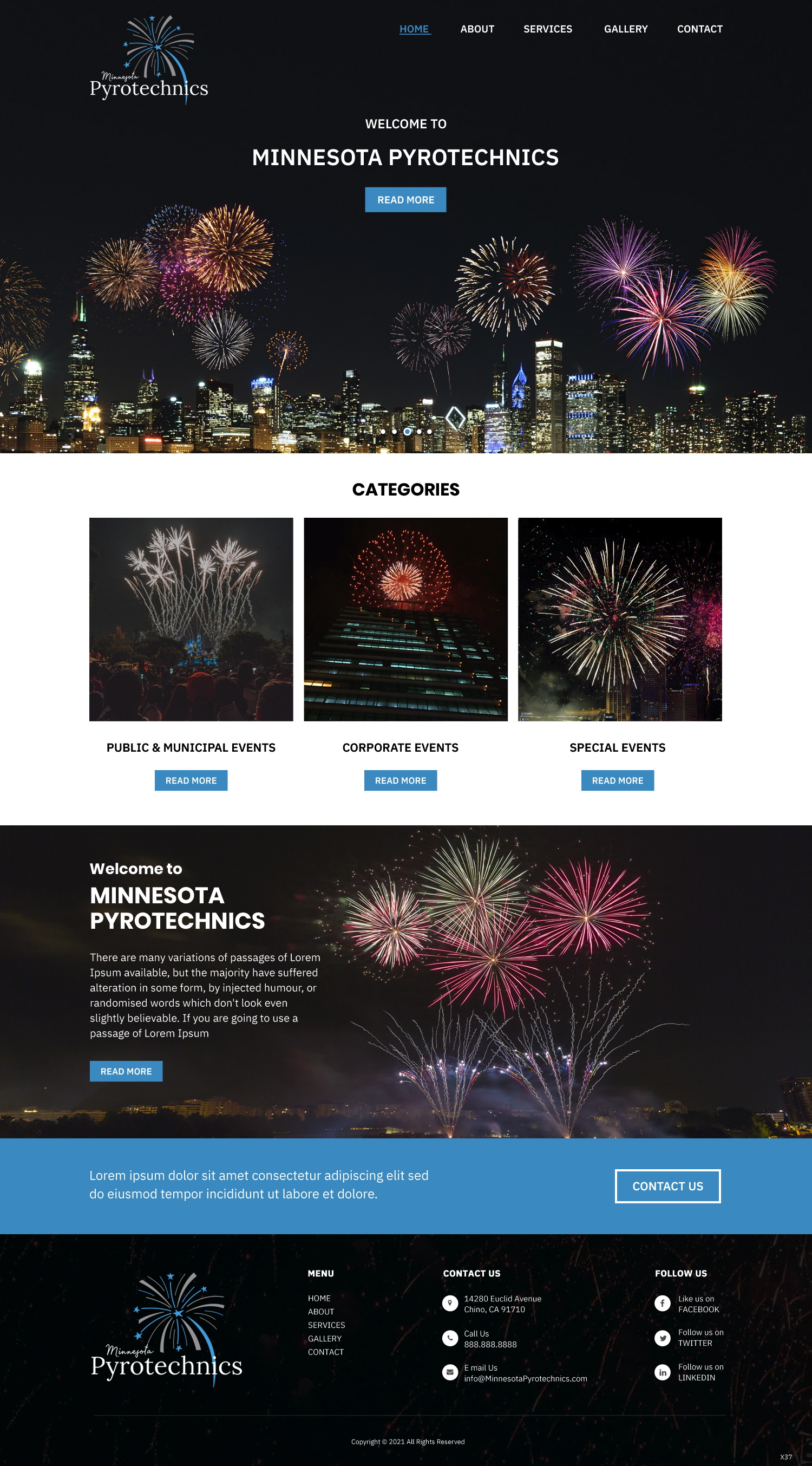 Web Design par pb pour WebDuck Designs | Design #26623627