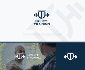 Uplift Training | Logo Design by Ng V Duc