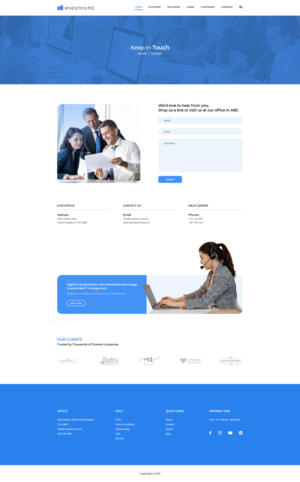 Web Design by Ariyanto for Open Source Systems, LLC | Design: #26680027