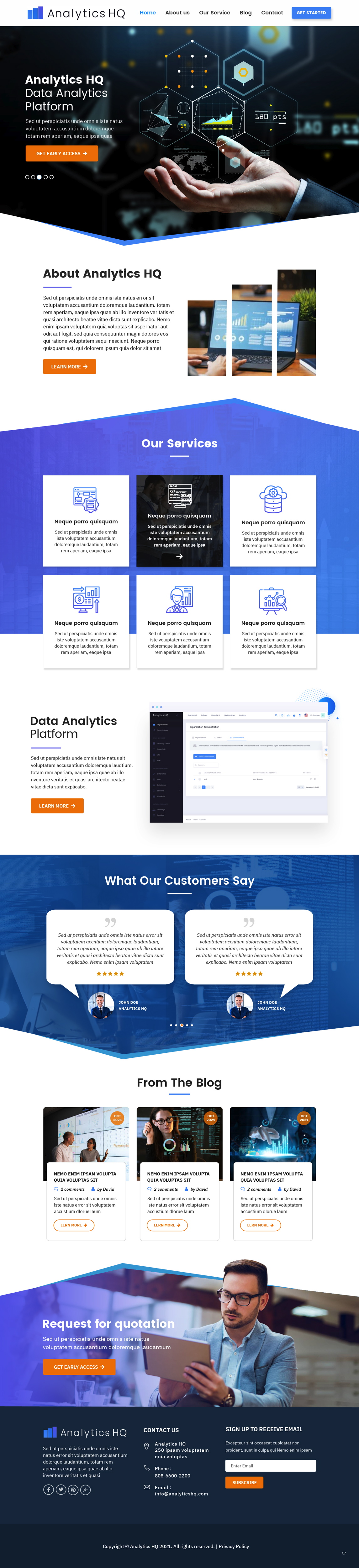 Web Design by pb for Open Source Systems, LLC | Design #26616506