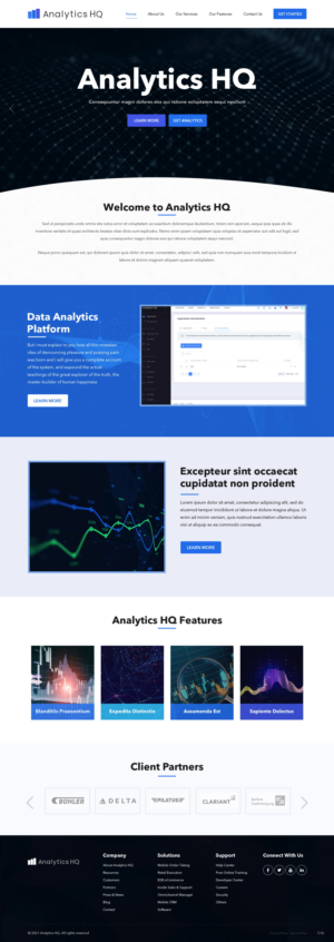 Web Design by pb for Open Source Systems, LLC | Design: #26616508
